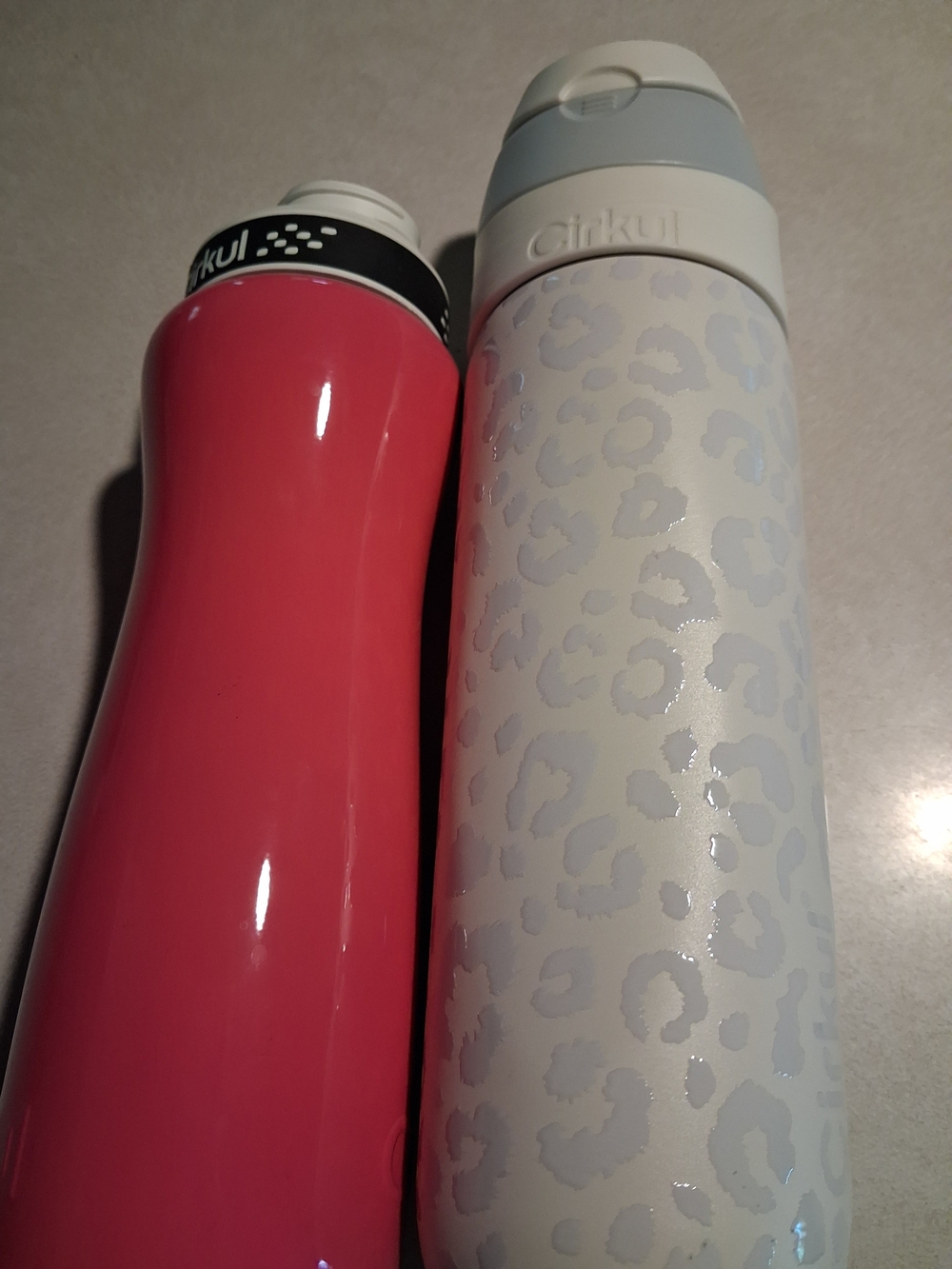 Cirkul Stainless Bottles X 2, Coozie & 2 Refills - Picture 2 of 3